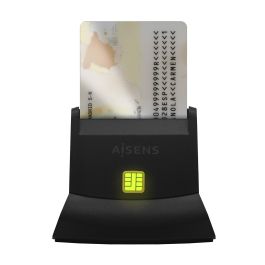AISENS - LECTOR DE TARJETA INTELIGENTE DNI, NEGRO Precio: 7.49999987. SKU: B1937433JE