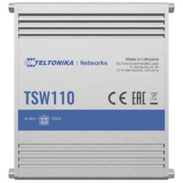 Teltonika Networks TSW110 Switch no gestionado L2 Precio: 66.78999987. SKU: B1FRDVCPL6