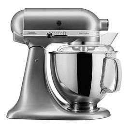 Kitchenaid 5KSM175 PS ECU Robot de Cocina Artisan, 4.8L, Plata Oscuro, con Accesorios Precio: 528.5000006. SKU: B146T82Y6C