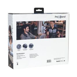 ProXtend Altavoz de Cuello Bluetooth Neck One, Ligero para Conversaciones, Música o Juegos, hasta 11 Horas de Autonomía