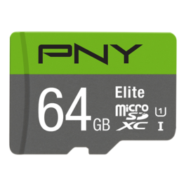 PNY Tarjeta Memoria MicroSD Elite Performance Clase 10 U1 100MB/s 512GB Precio: 15.98999996. SKU: S1905302