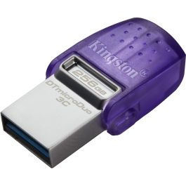 Kingston DTDUO3CG3/256GB Pendrive 256GB DataTraveler microDuo 3C USB 3.2 Gen 1 Dual Type-C/A 200 MB/s Precio: 25.69000005. SKU: S55156860