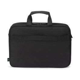 DICOTA D32166-RPET Maletín para portátil de 16 pulgadas, Poliéster Reciclado, Negro