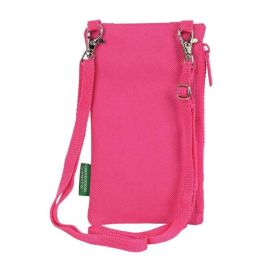 Monedero Benetton Raspberry Funda para Móvil Fucsia