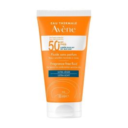 Avène Protector Solar Facial Fluido SPF50+ Muy Alta Protección Piel Sensible Normal y Mixta Sin Perfume Ligero Invisible Resistente Agua 50ml Precio: 15.49999957. SKU: S4513769
