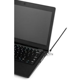 Kensington N17 KEYED LAPTOP LOCK Candado con Llave para Portátil Dell, Cable de Acero al Carbón de 5mm, Negro