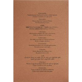 Orto Parisi BOCCANERA PARFUM Eau de Parfum Vaporizador 50 ml - Notas Intensas de Chocolate Amargo, Chile y Jengibre Orto Parisi BOCCANERA PARFUM Eau de Parfum Vaporizador 50 ml - Notas Intensas de Chocolate Amargo, Chile y Jengibre