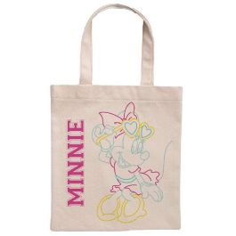SUNCITY Bolsa Shopping Minnie Mouse Disney 100% Algodón 180gsm Tote Bag - 41x37cm Precio: 6.59000001. SKU: B1H3NDKV4G
