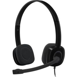 LOGITECH AURICULARES CON MICROFONO HEADSET H151 - 981-000589