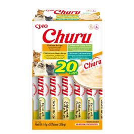 Churu Cat Variedades De Pollo 20x14 gr Precio: 10.5000005. SKU: B1JPBE7LTB