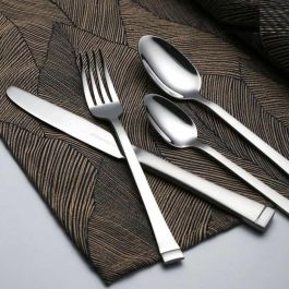 Cubertería Arthur Martin AM3902 Gris Acero Inoxidable 24 Piezas
