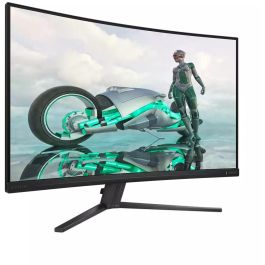 Philips 32M2C3500L Monitor Curvo de 31.5" (80cm) LED, 16:9, Gris, con 2xHDMI y DisplayPort
