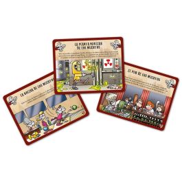 Munchkin Zombis 3: Refugios Repulsivos Expansión Juego de Cartas Temática Zombis