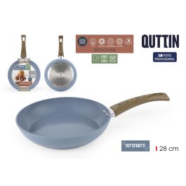 Sartén 28 cm aluminio forjado inducción Tuttifrutti Quttin - Inde (6 Unidades) Precio: 92.95000022. SKU: B1F6F339FB