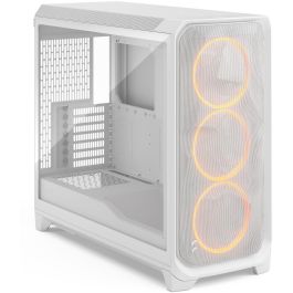 Fractal Design Meshify 3 XL White RGB TG Light Tint Caja de PC Midi con Ventana de Vidrio Templado y Panel Frontal de Malla
