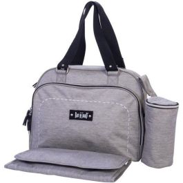 BABY ON BOARD Bolso cambiador SIMPLY Sushi - gris / negro BABY ON BOARD Bolso cambiador SIMPLY Sushi - gris / negro