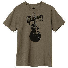 Gibson Les Paul Tee T-Shirt, Large Gibson Les Paul Tee T-Shirt, Large