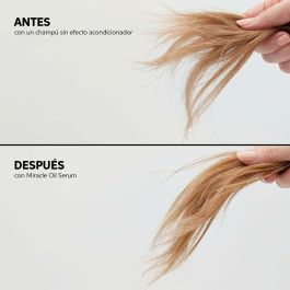 Wella Professionals Ultimate Smooth Acondicionador 200 ml - Hidratación Intensa, Cabello Suave y Radiante