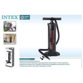 Hinchador manual double quick ii 48 cm Hinchador manual double quick ii 48 cm