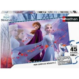 Nathan Rompecabezas Frozen 2 (La Reina de las Nieves 2) 45 Piezas con Marco Precio: 24.50000014. SKU: B16A94PM47