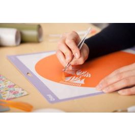 Cricut 2004233 Desmalezadora, 5 Piezas, Color Blanco