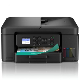 Brother DCPT780DWRE1 Impresora Multifunción DCP-T780DW Color, WiFi, Dúplex Automático, Tanque de Tinta Recargable y ADF Brother DCPT780DWRE1 Impresora Multifunción DCP-T780DW Color, WiFi, Dúplex Automático, Tanque de Tinta Recargable y ADF
