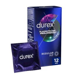Durex PLACER PROLONGADO preservativos retardantes con benzocaína, 12 unidades Precio: 7.88999952. SKU: B1C36DLE58