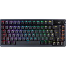 Asus ROG Azoth Teclado Gaming Inalámbrico y Alámbrico Mecánico QWERTY LED RGB Negro dt. Precio: 306.58999965. SKU: B1DFS95XNS