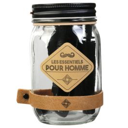 Cosmetic Club Tarro Especial Viaje 4 Piezas: Peine, Maquinilla Afeitar, Rodillo Pelusa, Cepillo Dientes