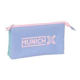 Bolso Escolar Portatodo Safta Triple Munich Mellow 120x220x30 mm Precio: 10.50000006. SKU: B13NP7KD9W
