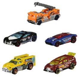 Pack De 5 Vehiculos Hot Wheels 1806 Mattel