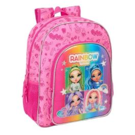 Mochila Escolar Rainbow High Shine Multicolor 32 x 38 x 12 cm Precio: 20.50000029. SKU: B1G4CK6YDT