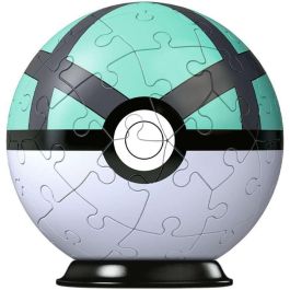 RAVENSBURGER Puzzle 3D Poke Ball Pokemon 54 Piezas Precio: 11.49999972. SKU: B139CMJGNJ