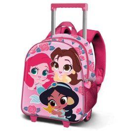 Karactermania Mochila 3D con Ruedas Pequeña Princesas Disney Flowers 26 x13 x34 cm Precio: 26.80392. SKU: B1DNDJAQHV