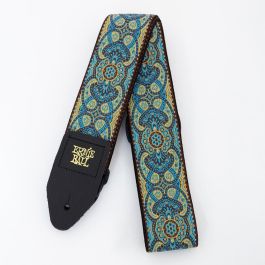 Correa Guit/ Bajo Jacquard Polypro - "Imperial Paisley" Precio: 28.78999948. SKU: B16N4ZSN4Z