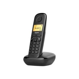 Teléfono fijo GIGASET A170 - Pantalla retroiluminada - Directorio de 50 contactos - Batería recargable - Negro Precio: 38.50000022. SKU: B1JDCGZCQ4