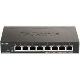 Switch D-Link DGS-1100-08PV2 8 Puertos/ RJ-45 10/100/1000 PoE Precio: 100.49999971. SKU: S55157972