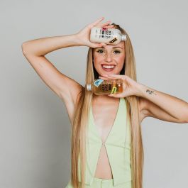 Mix & Shout RUTINA CALMANTE LOTE 4 pz Set Peluquería Champú y Acondicionador con Bakuchiol para Cabello Liso y Cuero Cabelludo Irritado