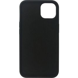 eSTUFF Funda INFINITE RIGA para iPhone 13, Silicona Negra, 93% Material Reciclado, Protección para tu Teléfono