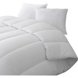 Blanreve Edredón cálido Percale Anti-ácaros 350g/m² 240x260cm 100% Algodón