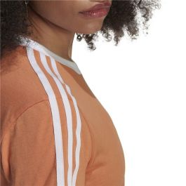 Camiseta de Manga Corta Mujer Adidas GN2916 Naranja (XS)