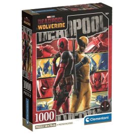 Clementoni Puzzle Deadpool Marvel 1000 Piezas 70x50cm Precio: 11.49999972. SKU: B18T655GJ8