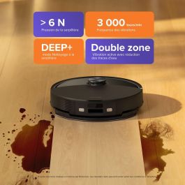 Roborock ROB6936905902351 Robot Aspirador Q10 VF+ - 10000 Pa, 150 min, Negro