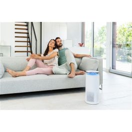 Beurer LR-400 Purificador de Aire con Bluetooth y Wifi para Habitaciones hasta 68m2, Filtro HEPA 99.95%, Sensor PM 2.5, Elimina Polvo, Olores, Pelo Animal, Polen y Bacterias