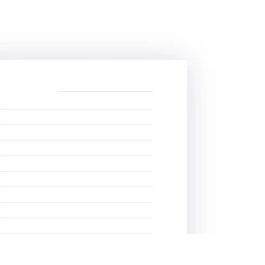 Carchivo Cuaderno Ingeniox A4 Foam 80 Hojas Rayado Horizontal Azul Pastel