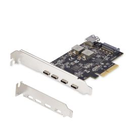 Tarjeta PCI Startech PS4C3IA3-USB-C-CARD Tarjeta PCI Startech PS4C3IA3-USB-C-CARD