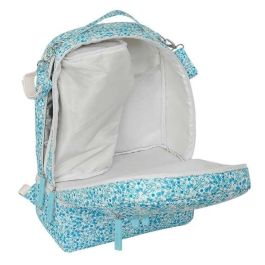 Safta Mochila Escolar Con Carro Miffy Mum Garden para Accesorios Bebé Reciclada y Repelente 430x300x150 mm