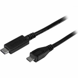 Adaptador USB C a Micro USB 2.0 Startech USB2CUB1M USB C Negro 1 m Precio: 12.50000059. SKU: B1326S8AYT