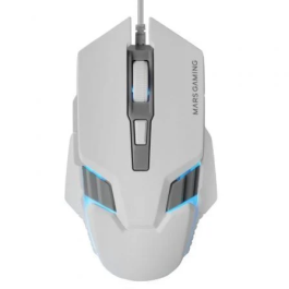 Mars Gaming Ratón Gaming MM024 Blanco Hasta 4000 DPI Precisión Óptica Iluminación RGB Flow Switches Mecánicos Huano Precio: 10.50000006. SKU: B1AKV7ENWL