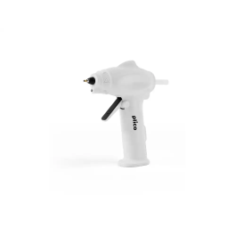 Plico Pistola de silicona mini plico baja temperatura con bateria y led 25w